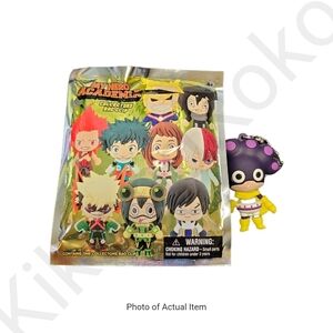 *LAST 1* NWT My Hero Academia 3D Foam Clip - Exclusive B: Grape Buckler Minoru